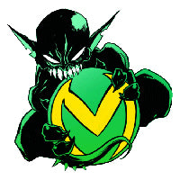 Monster Comic Book Shop logo