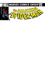 Load image into Gallery viewer, AMAZING SPIDER-MAN 238 UNKNOWN COMICS EXCLUSIVE BLANK VAR (03/30/2022) (04/06/2022)
