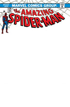 Load image into Gallery viewer, AMAZING SPIDER-MAN 129 UNKNOWN COMICS FACSIMILE EDITION EXCLUSIVE BLANK VAR (02/22/2023)