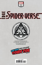 Load image into Gallery viewer, EDGE OF SPIDER-VERSE #5 UNKNOWN COMICS TYLER KIRKHAM EXCLUSIVE NYCC 2022 SILVER VAR (11/02/2022)