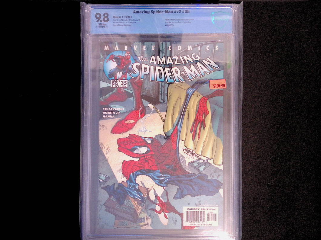 Amazing Spider-Man V.2 #35 CBCS 9.8