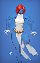 Load image into Gallery viewer, INFERNO #1 (OF 4) UNKNOWN COMICS DAVID NAKAYAMA EXCLUSIVE VIRGIN COLOR BLEED VAR (09/29/2021)