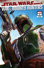Load image into Gallery viewer, STAR WARS WAR BOUNTY HUNTERS #5 (OF 5) UNKNOWN COMICS GERALD PAREL EXCLUSIVE VAR (10/06/2021)(10/13/2021)
