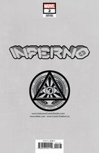 Load image into Gallery viewer, INFERNO #2 (OF 4) UNKNOWN COMICS DAVID NAKAYAMA EXCLUSIVE COLOR BLEED VAR (10/27/2021)