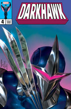 Load image into Gallery viewer, DARKHAWK #4 (OF 5) UNKNOWN COMICS MIGUEL MERCADO EXCLUSIVE VAR (11/24/2021) (12/01/2021)
