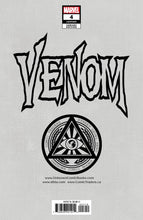 Load image into Gallery viewer, VENOM #4 UNKNOWN COMICS DAVE WILKINS EXCLUSIVE VIRGIN VAR (01/19/2022)