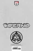 Load image into Gallery viewer, INFERNO #4 (OF 4) UNKNOWN COMICS DAVID NAKAYAMA EXCLUSIVE COLOR BLEED VAR (01/05/2022)