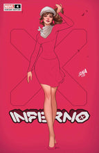 Load image into Gallery viewer, INFERNO #4 (OF 4) UNKNOWN COMICS DAVID NAKAYAMA EXCLUSIVE COLOR BLEED VAR (01/05/2022)