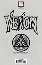 Load image into Gallery viewer, VENOM #3 UNKNOWN COMICS TYLER KIRKHAM EXCLUSIVE VAR (12/01/2021) (12/22/2021)