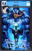 Load image into Gallery viewer, VENOM #4 UNKNOWN COMICS DAVE WILKINS EXCLUSIVE VAR (01/19/2022)