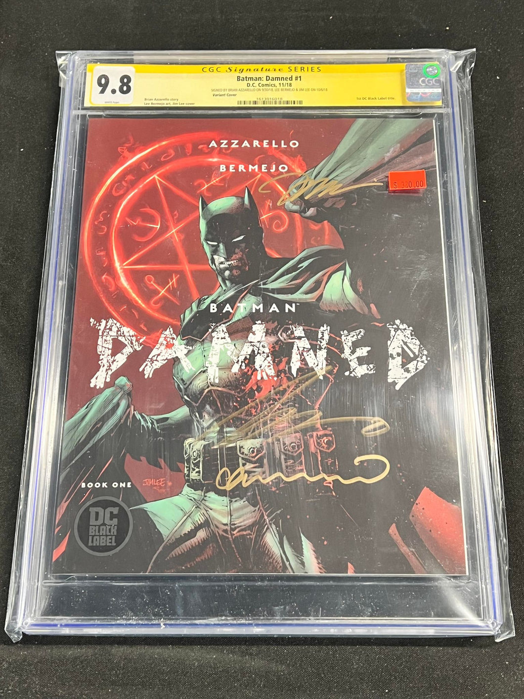 Batman: Damned #1 CGC 9.8