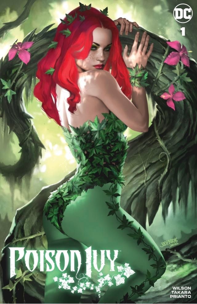 POISON IVY #1 JOSH BURNS EXCLUSIVE VAR (06/08/2022) – Monster