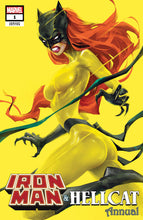 Load image into Gallery viewer, IRON MAN/HELLCAT ANNUAL #1 UNKNOWN COMICS IVAN TAO EXCLUSIVE VAR (06/29/2022)