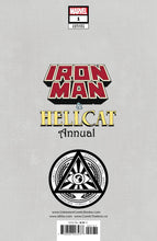 Load image into Gallery viewer, IRON MAN/HELLCAT ANNUAL #1 UNKNOWN COMICS IVAN TAO EXCLUSIVE VAR (06/29/2022)