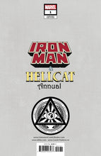 Load image into Gallery viewer, IRON MAN/HELLCAT ANNUAL #1 UNKNOWN COMICS IVAN TAO EXCLUSIVE VIRGIN VAR (06/29/2022)