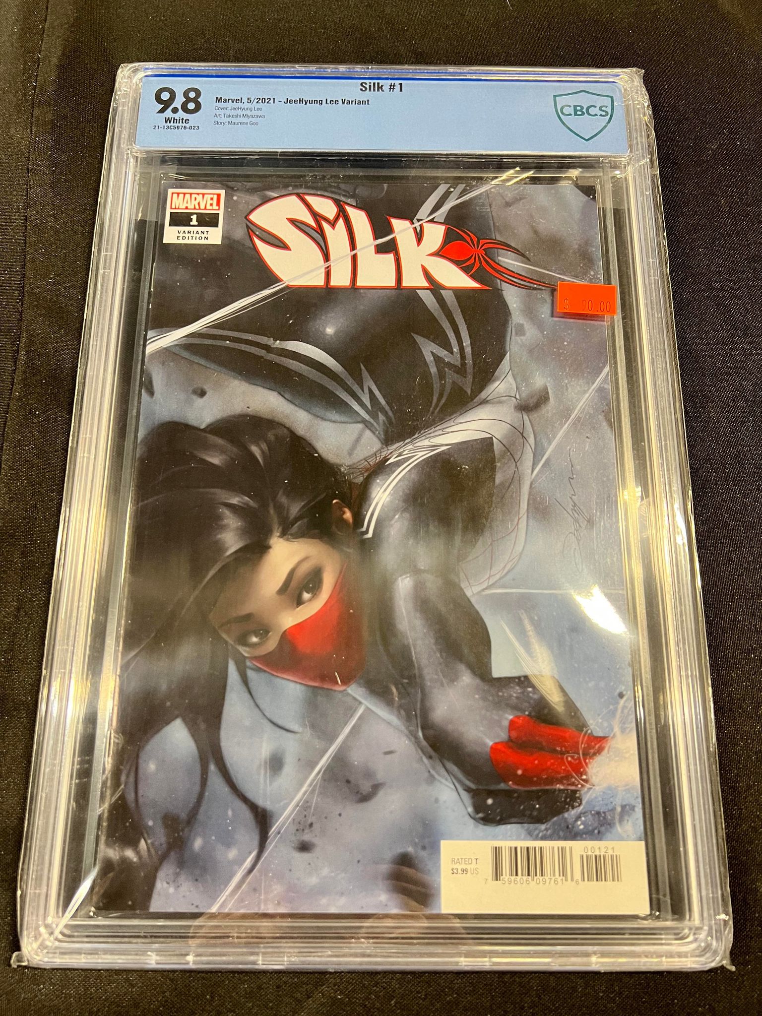 洋書 Silk #1 Jeehyung Lee Variant SILK #1 (OF 5) Marvel Variant Cover Jeehyung Lee (03/31/2021