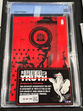 Load image into Gallery viewer, Department of Truth 12 Comic Mint Virgin Exclusive CBCS 9.8

