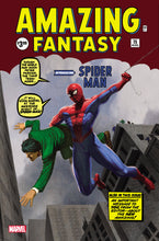 Load image into Gallery viewer, AMAZING FANTASY #15 FACSIMILE EDITION UNKNOWN COMICS EXCLUSIVE HOMAGE (10/09/2019)