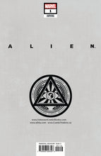 Load image into Gallery viewer, ALIEN #1 UNKNOWN COMICS MICO SUAYAN EXCLUSIVE VIRGIN VAR (03/24/2021)