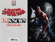 Load image into Gallery viewer, AMAZING SPIDER-MAN #45 UNKNOWN COMICS GABRIELE DELLOTTO VIRGIN VAR (07/29/2020)