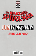 Load image into Gallery viewer, AMAZING SPIDER-MAN #46 UNKNOWN COMICS GABRIELE DELLOTTO EXCLUSIVE VIRGIN VAR (08/12/2020)