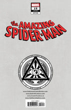 Load image into Gallery viewer, AMAZING SPIDER-MAN #19 UNKNOWN COMICS DAVID NAKAYAMA EXCLUSIVE VIRGIN COLOR BLEED VAR (02/08/2023)