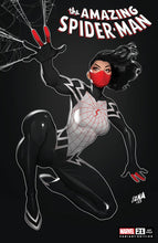 Load image into Gallery viewer, AMAZING SPIDER-MAN #21 UNKNOWN COMICS DAVID NAKAYAMA EXCLUSIVE COLOR BLEED VAR (03/08/2023)
