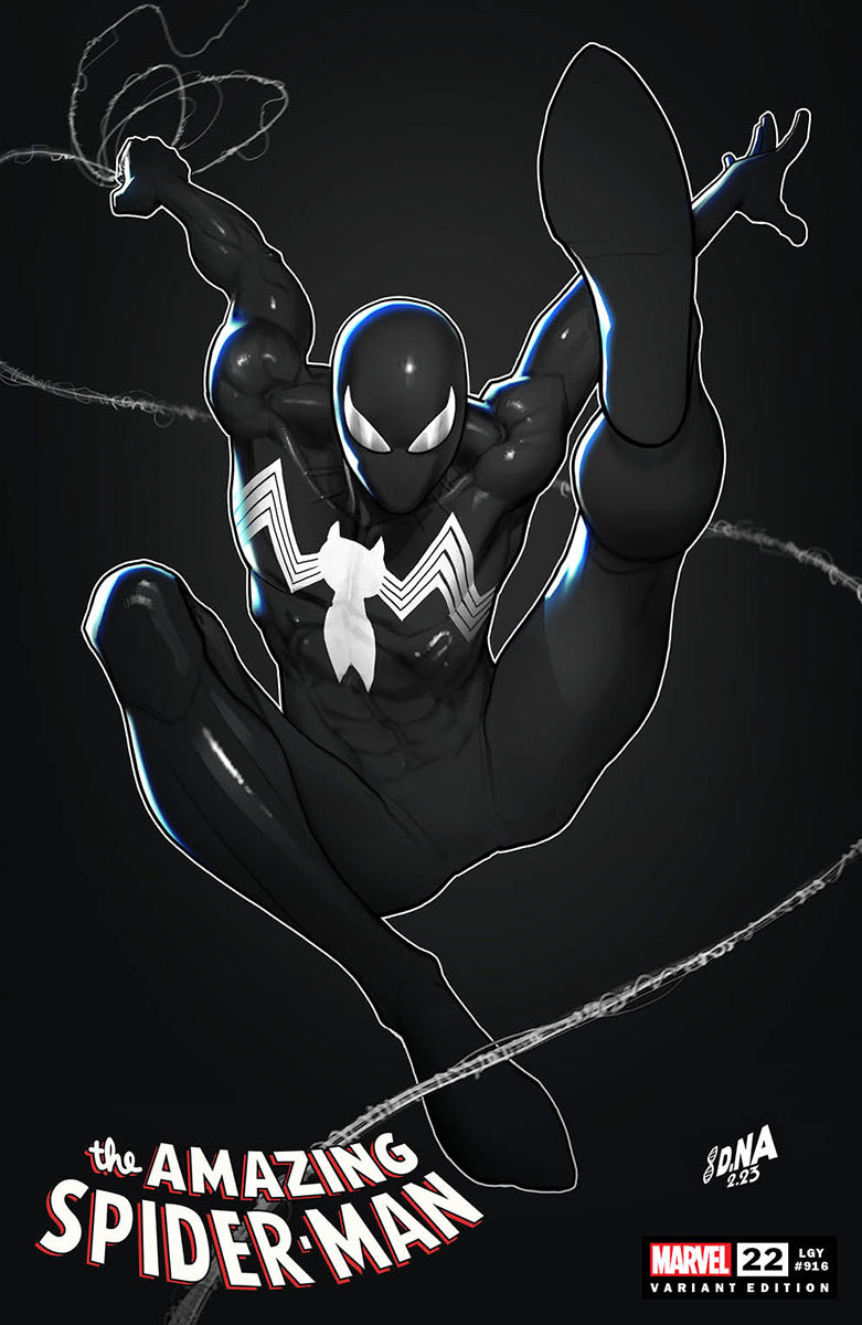 anonnmama♡ AMAZING SPIDER-MAN #22 UNKNOWN COMICS DAVID NAKAYAMA