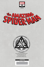 Load image into Gallery viewer, AMAZING SPIDER-MAN #26 2ND PRINTING UNKNOWN COMICS DAVIDE PARATORE EXCLUSIVE VAR (07/12/2023)