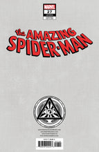 Load image into Gallery viewer, AMAZING SPIDER-MAN #27 UNKNOWN COMICS NATHAN SZERDY EXCLUSIVE VAR (06/14/2023)