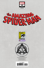 Load image into Gallery viewer, AMAZING SPIDER-MAN #29 UNKNOWN COMICS DAVID NAKAYAMA EXCLUSIVE SDCC LIMITED VIRGIN VAR (07/26/2023)