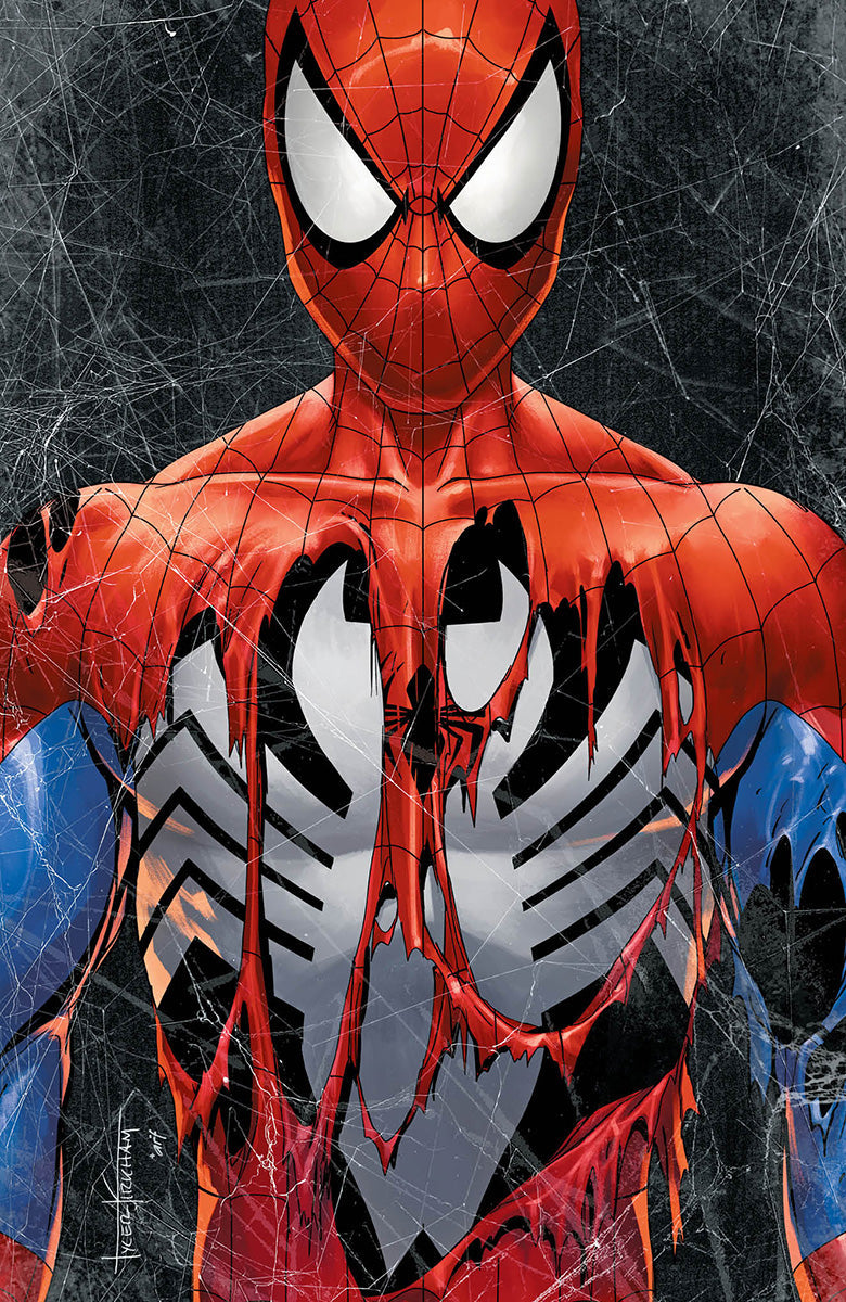 OZWNRT ブーファン　BoophamneMan TheCaudexMan AMAZING SPIDER-MAN #31 UNKNOWN COMICS TYLER KIRKHAM EXCLUSIVE
