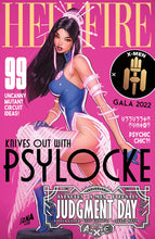 Load image into Gallery viewer, A.X.E.: JUDGMENT DAY OMEGA #1 UNKNOWN COMICS DAVID NAKAYAMA HELLFIRE EXCLUSIVE VAR (11/09/2022)