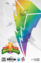 Load image into Gallery viewer, MIGHTY MORPHIN POWER RANGERS #102 IVAN TAO 616 EXCLUSIVE VAR (12/07/2022)