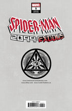 Load image into Gallery viewer, SPIDER-MAN 2099: EXODUS #5 UNKNOWN COMICS ALAN QUAH EXCLUSIVE VIRGIN VAR (08/03/2022)