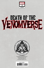 Load image into Gallery viewer, DEATH OF THE VENOMVERSE #3 UNKNOWN COMICS INHYUK LEE EXCLUSIVE VIRGIN VAR (08/30/2023)