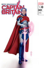 Load image into Gallery viewer, BETSY BRADDOCK: CAPTAIN BRITAIN #1 UNKNOWN COMICS MIGUEL MERCADO EXCLUSIVE VIRGIN VOGUE VAR (02/22/2023)