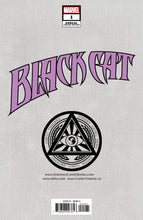 Load image into Gallery viewer, BLACK CAT ANNUAL #1 UNKNOWN COMICS STEPHEN SEGOVIA EXCLUSIVE VIRGIN VAR INFD (06/30/2021)