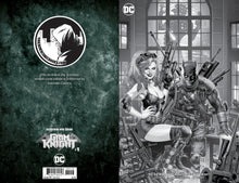 Load image into Gallery viewer, BATMAN WHO LAUGHS THE GRIM KNIGHT #1 UNKNOWN COMIC BOOKS JAY ANACLETO EXCLUSIVE BLACK AND WHITE 3/13/2019
