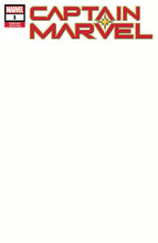 Load image into Gallery viewer, CAPTAIN MARVEL #1 UNKNOWN COMIC BOOKS BLUERAINBOW EXCLUSIVE BLANK 1/16/2019