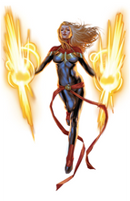 Load image into Gallery viewer, CAPTAIN MARVEL #1 UNKNOWN COMIC BOOKS EXCLUSIVE CAPTAIN MARVEL 1/9/2019