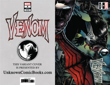 Load image into Gallery viewer, VENOM #8 UNKNOWN COMIC BOOKS SUAYAN EXCLUSIVE 11/14/2018