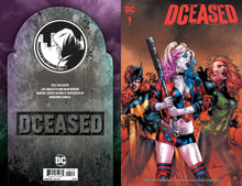 Load image into Gallery viewer, DCEASED #1 (OF 6) UNKNOWN COMIC BOOKS ANACLETO EXCLUSIVE 5/1/2019