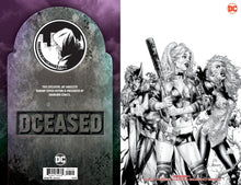 Load image into Gallery viewer, DCEASED #1 (OF 6) UNKNOWN COMIC BOOKS ANACLETO EXCLUSIVE B&W REMARK EDITION 5/1/2019