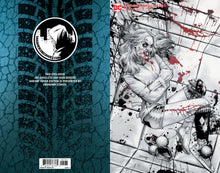 Load image into Gallery viewer, DCEASED UNKILLABLES #1 (OF 3) UNKNOWN COMICS JAY ANACLETO EXCLUSIVE B&W MINIMAL VAR (02/19/2020)