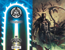 Load image into Gallery viewer, DARK NIGHTS DEATH METAL #7 (OF 7) UNKNOWN COMICS MARCO MASTRAZZO EXCLUSIVE VIRGIN VAR (01/05/2021)
