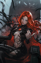 Load image into Gallery viewer, DEATH OF THE VENOMVERSE #2 UNKNOWN COMICS LEIRIX EXCLUSIVE VIRGIN VAR (08/16/2023)