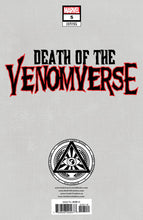 Load image into Gallery viewer, DEATH OF THE VENOMVERSE 5 UNKNOWN COMICS KENDRICK LIM EXCLUSIVE VIRGIN VAR (09/27/2023)