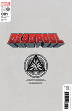 Load image into Gallery viewer, DEADPOOL #1 UNKNOWN COMICS KAARE ANDREWS EXCLUSIVE VAR (11/02/2022)