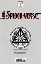 Load image into Gallery viewer, EDGE OF SPIDER-VERSE #2 UNKNOWN COMICS TYLER KIRKHAM EXCLUSIVE VAR (08/17/2022)